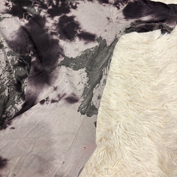 Maj tie dye black and gray Dress woman’s size Small - Picture 5 of 7